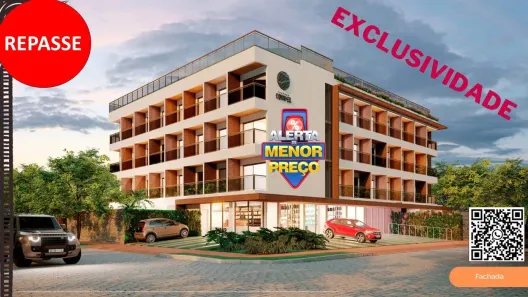 Flat com 1 Quarto à venda, 38m² no Porto de Galinhas, Ipojuca