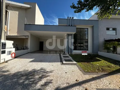 Casa de Condomínio com 3 Quartos para venda ou aluguel, 165m² no Parque Brasil 500, Paulínia