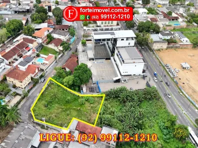 Lote/Terreno à venda, 1637m² no Dom Pedro I, Manaus