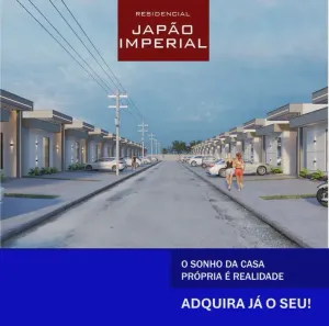 Casa com 2 Quartos à venda, 59m² no Parque 10 de Novembro, Manaus