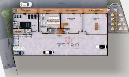 Sala Comercial à venda, 209m² no Moura, Gramado