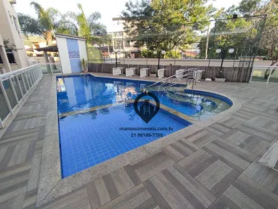 Apartamento com 2 Quartos à venda, 52m² no Campo Grande, Rio de Janeiro