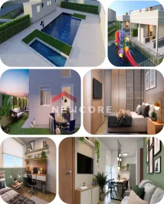 Apartamento com 2 Quartos à venda, 41m² no Vera Cruz, Tremembé
