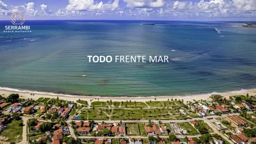 Apartamento com 1 Quarto à venda, 31m² no Ponta de Serrambi, Ipojuca