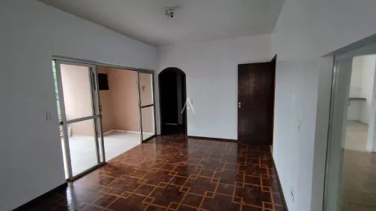 Apartamento com 3 Quartos para alugar, 91m² no Centro, Toledo