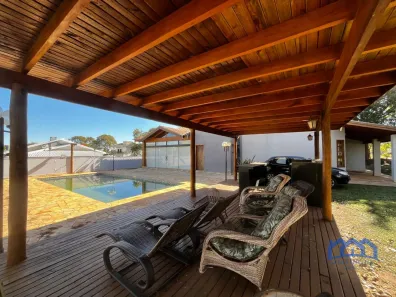 Casa de Condomínio com 3 Quartos à venda, 1350m² no Campos de Holambra III, Paranapanema