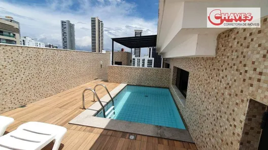 Cobertura com 3 Quartos à venda, 125m² no Canela, Salvador