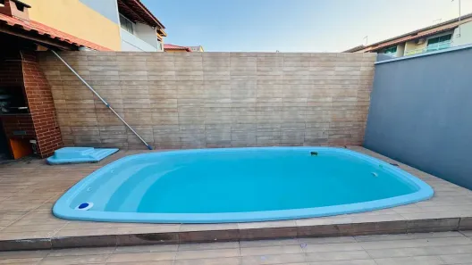 Casa de Condomínio com 2 Quartos à venda, 100m² no Jauá (Abrantes), Camaçari