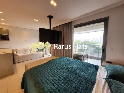 Flat com 1 Quarto para alugar, 50m² no Pinheiros, São Paulo