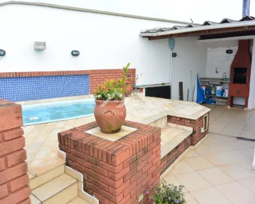 Cobertura com 3 Quartos à venda, 120m² no Balneário Sambura, Peruíbe