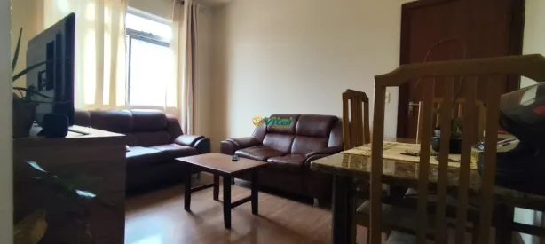 Apartamento com 3 Quartos à venda, 85m² no União, Belo Horizonte