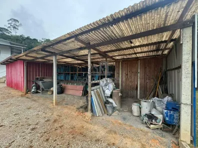 Galpão/Depósito/Armazém para alugar, 192m² no Guabiruba Sul, Guabiruba