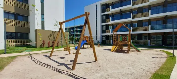 Flat com 1 Quarto à venda, 28m² no N. São do Ó, Ipojuca
