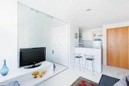 Apartamento com 1 Quarto para alugar, 30m² no Boa Viagem, Recife