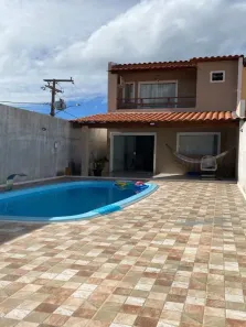 Casa com 3 Quartos para alugar, 80m² no Arembepe (Abrantes), Camaçari