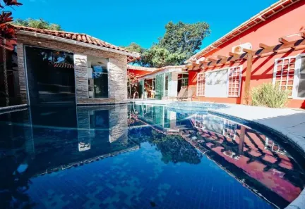 Casa de Condomínio com 4 Quartos para alugar, 630m² no Praia do Siqueira, Cabo Frio