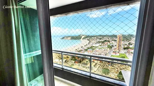 Apartamento com 2 Quartos para alugar, 55m² no Ponta Negra, Natal