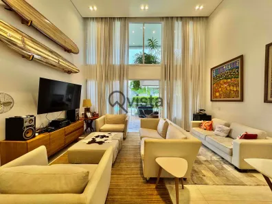 Casa de Condomínio com 5 Quartos para alugar, 421m² no Balneário Praia do Pernambuco, Guarujá