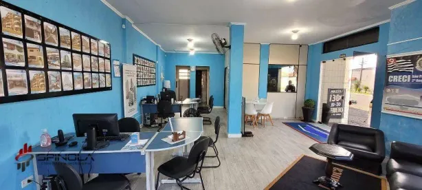 Sala Comercial à venda, 76m² no Solemar, Praia Grande