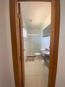 Apartamento com 3 Quartos para alugar, 80m² no Arembepe (Abrantes), Camaçari