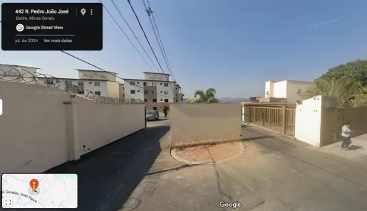 Apartamento com 2 Quartos à venda, 49m² no Citrolândia, Betim