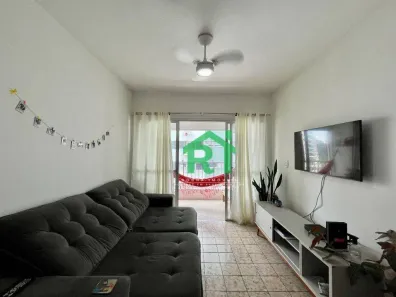 Apartamento com 2 Quartos à venda, 85m² no Vila Alzira, Guarujá
