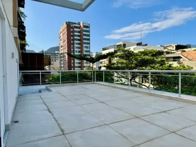 Cobertura com 3 Quartos para venda ou aluguel, 259m² no Leblon, Rio de Janeiro