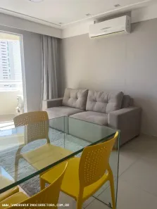 Apartamento com 2 Quartos para alugar, 56m² no Ponta Negra, Natal