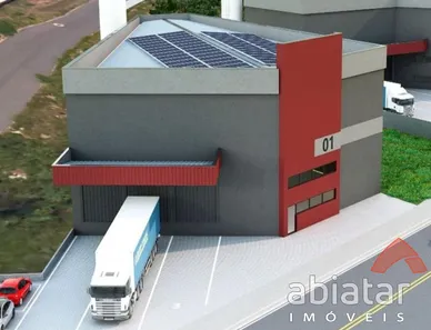 Galpão/Depósito/Armazém para venda ou aluguel, 800m² no Parque Paraíso, Itapecerica da Serra