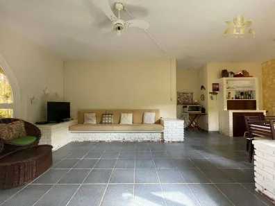 Casa de Condomínio com 4 Quartos à venda, 160m² no Balneario Praia do Perequê, Guarujá
