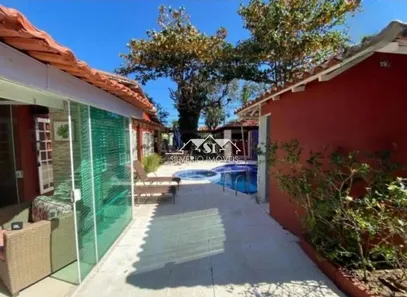 Casa de Condomínio com 4 Quartos para venda ou aluguel, 132m² no Praia do Siqueira, Cabo Frio