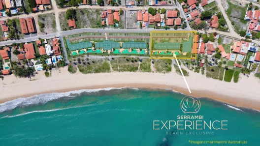 Apartamento com 1 Quarto à venda, 31m² no Centro, Ipojuca