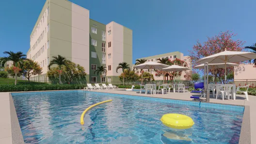 Apartamento com 2 Quartos à venda, 40m² no Nova Cidade, Manaus