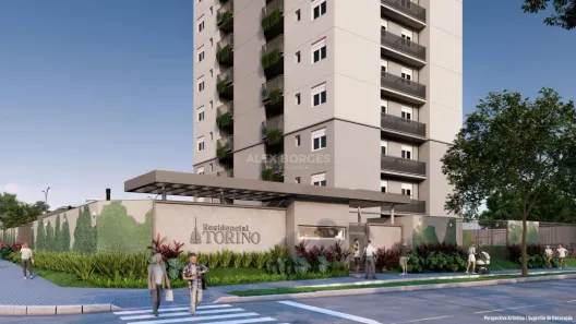 Apartamento com 2 Quartos à venda, 58m² no Fião, São Leopoldo