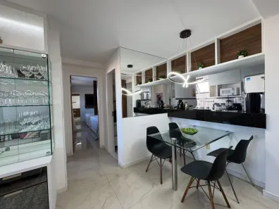Apartamento com 2 Quartos à venda, 58m² no Capim Macio, Natal