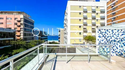 Cobertura com 3 Quartos para venda ou aluguel, 259m² no Leblon, Rio de Janeiro