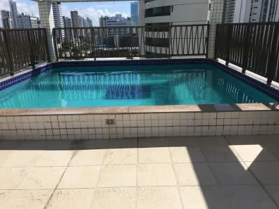 Flat com 1 Quarto para venda ou aluguel, 50m² no Boa Viagem, Recife