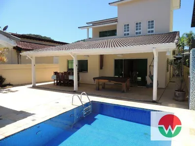 Casa de Condomínio com 3 Quartos para venda ou aluguel, 220m² no Balneário Praia do Pernambuco, Guarujá