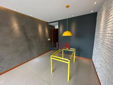 Apartamento com 3 Quartos para alugar, 76m² no Centro, Nova Iguaçu