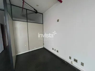Sala Comercial para alugar, 70m² no Gonzaga, Santos