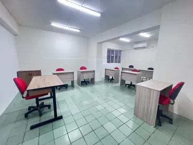 Sala Comercial para alugar, 35m² no Boa Vista, Recife