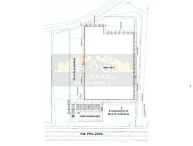 Galpão/Depósito/Armazém para alugar, 96713m² no Centro, Nova Iguaçu