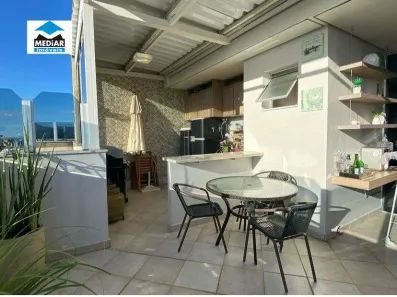 Cobertura com 2 Quartos à venda, 124m² no União, Belo Horizonte