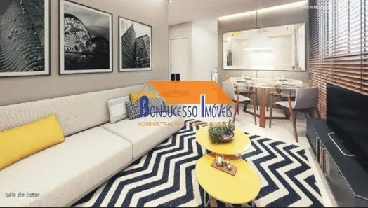 Apartamento com 2 Quartos à venda, 43m² no Madre Gertrudes, Belo Horizonte