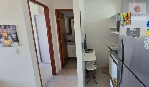 Flat com 1 Quarto para alugar, 40m² no Boa Viagem, Recife