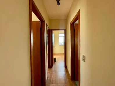 Apartamento com 3 Quartos para alugar, 82m² no Heliópolis, Belo Horizonte