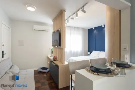 Kitnet para alugar, 27m² no Rio Branco, Porto Alegre
