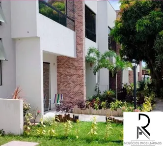 Casa de Condomínio com 2 Quartos à venda, 74m² no Ponta Negra, Natal