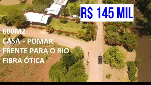 Fazenda/Sítio com 2 Quartos à venda, 74m² no , Caraá