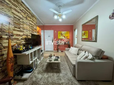 Apartamento com 2 Quartos à venda, 77m² no Encruzilhada, Santos
